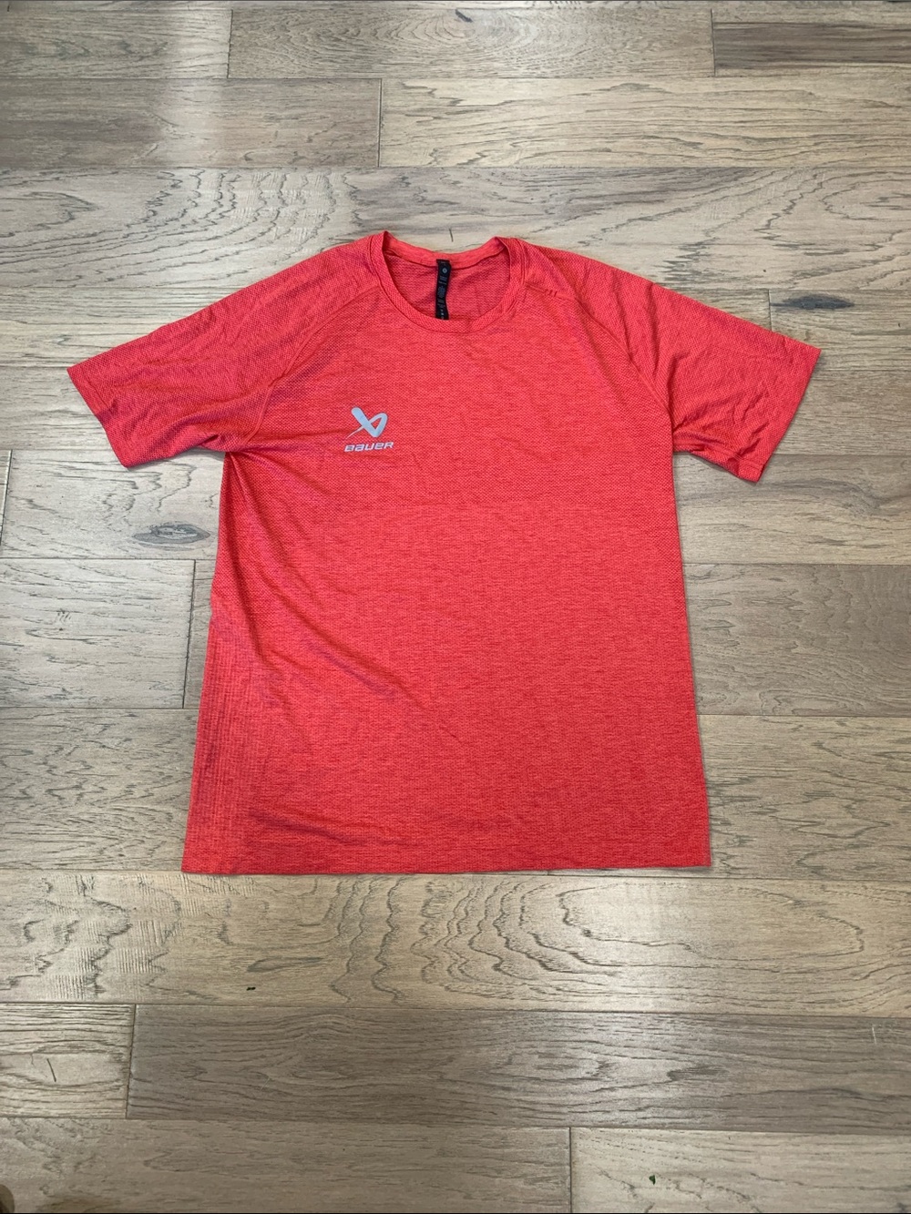 NWOT Lululemon Metal Vent Tech Short Sleeve 2.0 Dark Red / Savannah Size Large